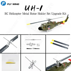 Flywing Uh-1 dzwonek 206 V3 helikopter Rc Model metalowy zestaw do aktualizacji zestaw wsporników dla dorosłych chłopców akcesoria do samodzielnego montażu