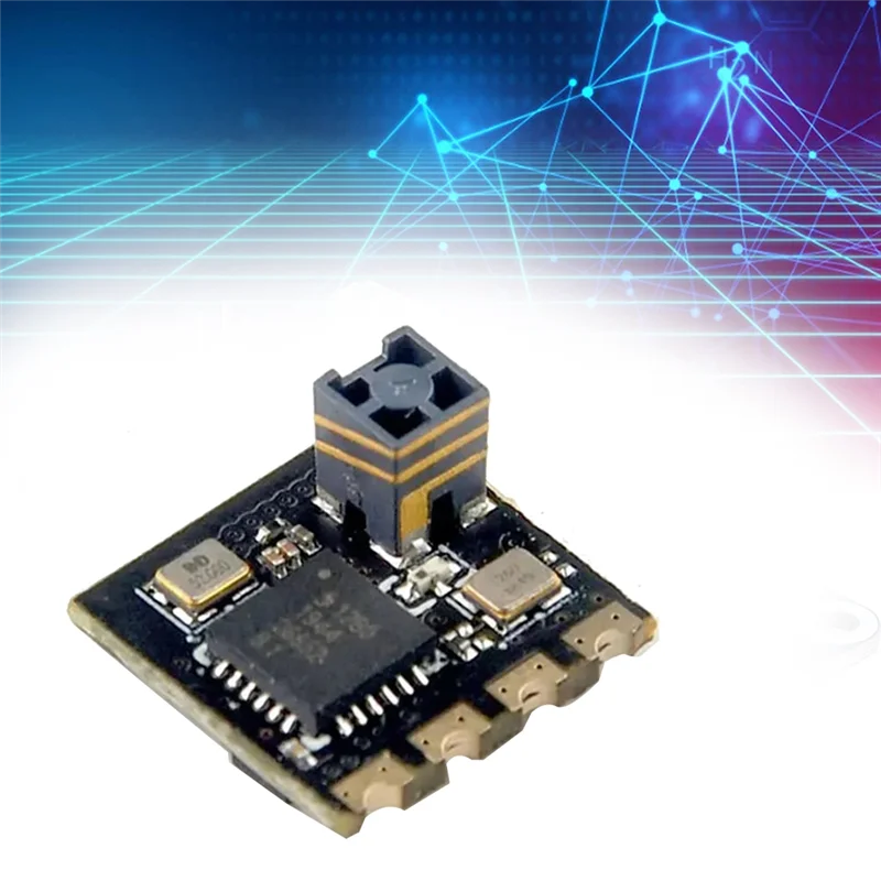 A45F-For Happymodel EP2 RX 2.4G Expresslrs ELRS Nano Receiver For ES24TX Module RC Airplane FPV Long Range