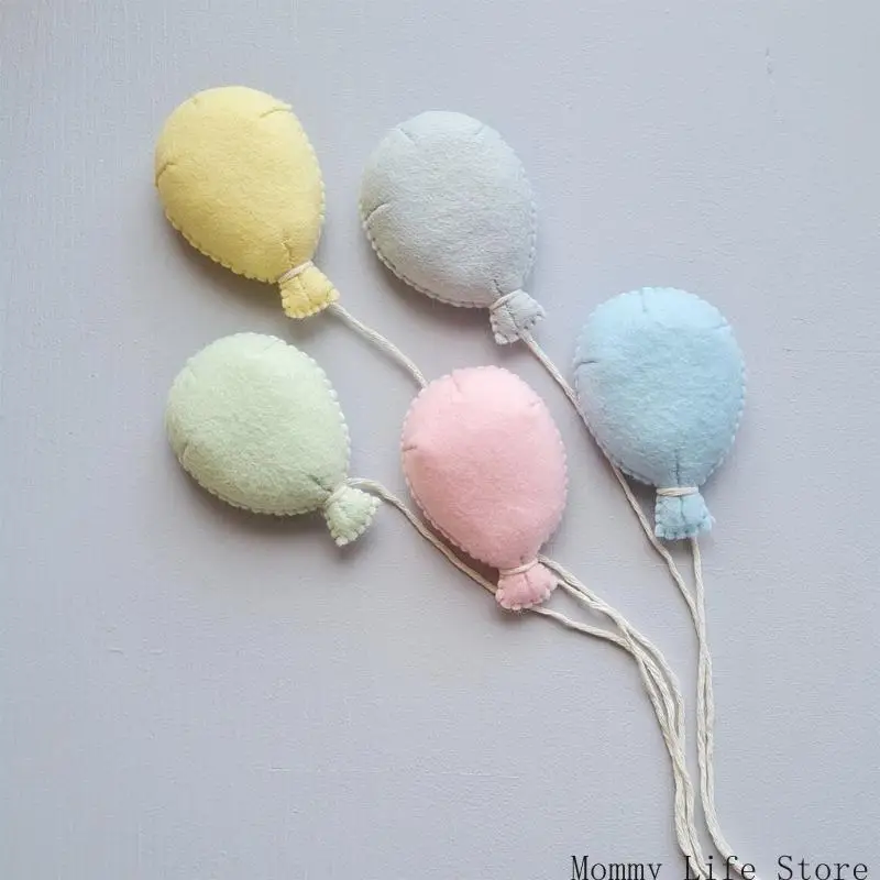 

Новорожденный душ фото реквизит Well Balloon/Cloud Toy Photoshoot Props Подарок для душа