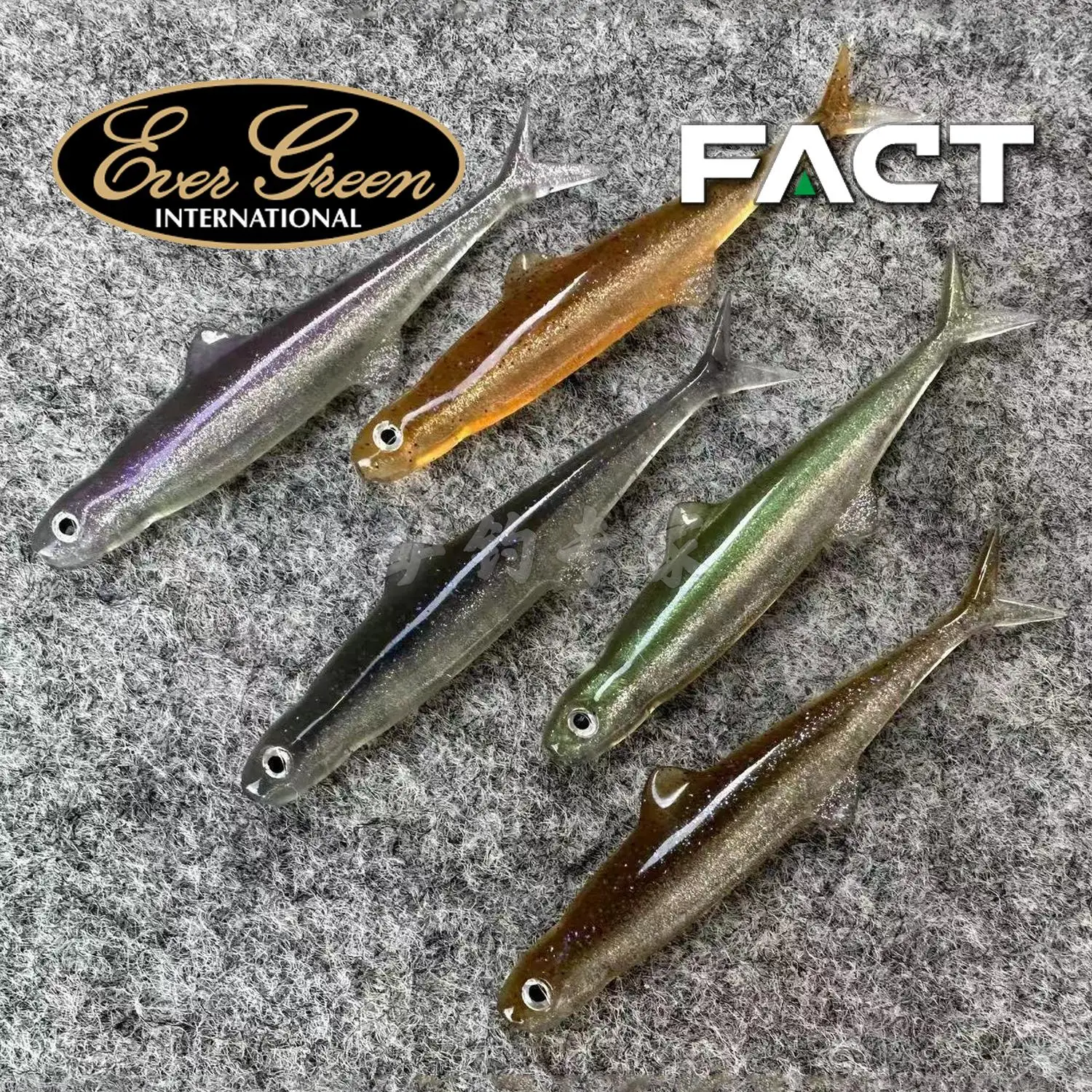 

Japan EVERGREEN EG New LAST ACE 75m/128S Luya Forktail Lead-free Midosto