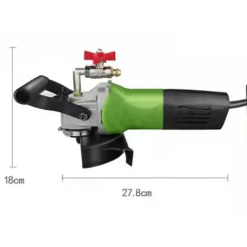 

Useful 220V Multifunctional Handheld Water Jet Polishing Machine Granite Marble Floor Stone Polishing Machine XZ402