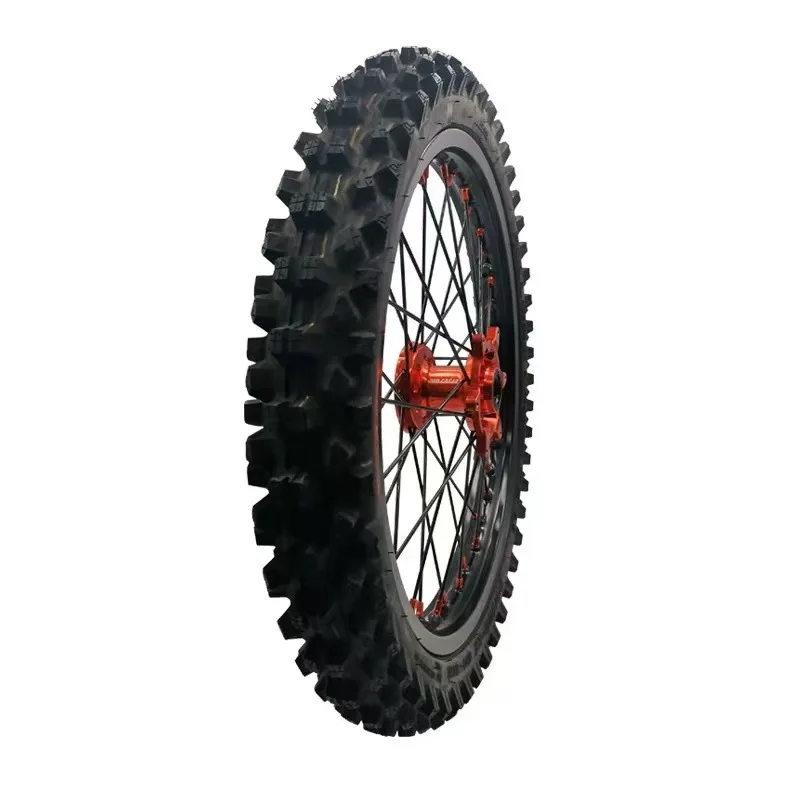 Off-road motorcycle modification front 21 rear 19 off-road tire assembly