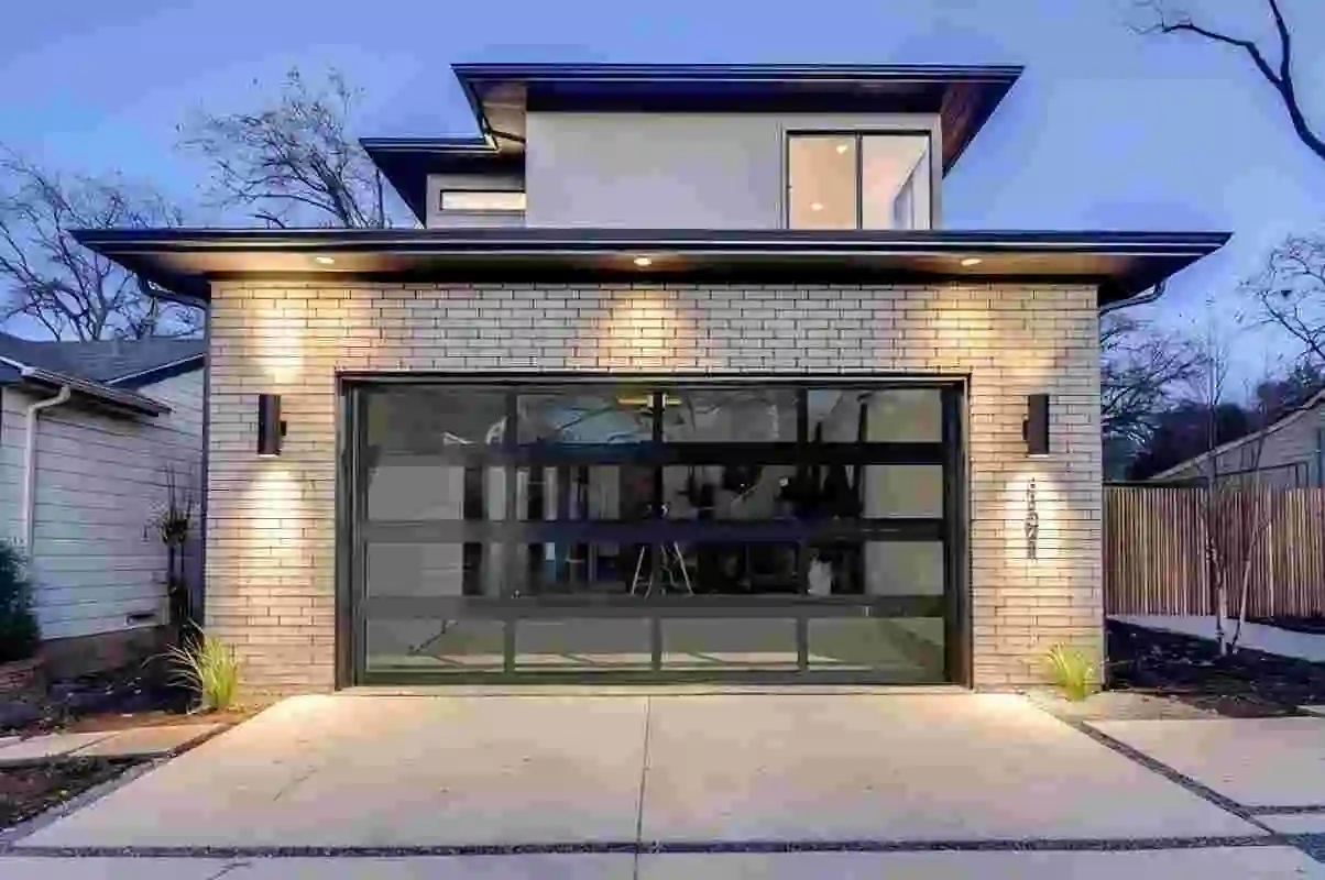 

Custom Aluminium Garage Door Pivot Exterior Door Modern Doors Home Entrance Door Sliding Door Sliding Folding Garage Doors