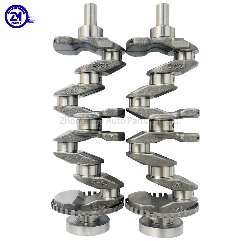 Factory wholesale HR16 Crankshaft for Nissan Tiida Sylphy Qashqai Liwei NV200 Bluebird HR15 HR16 Crankshaft