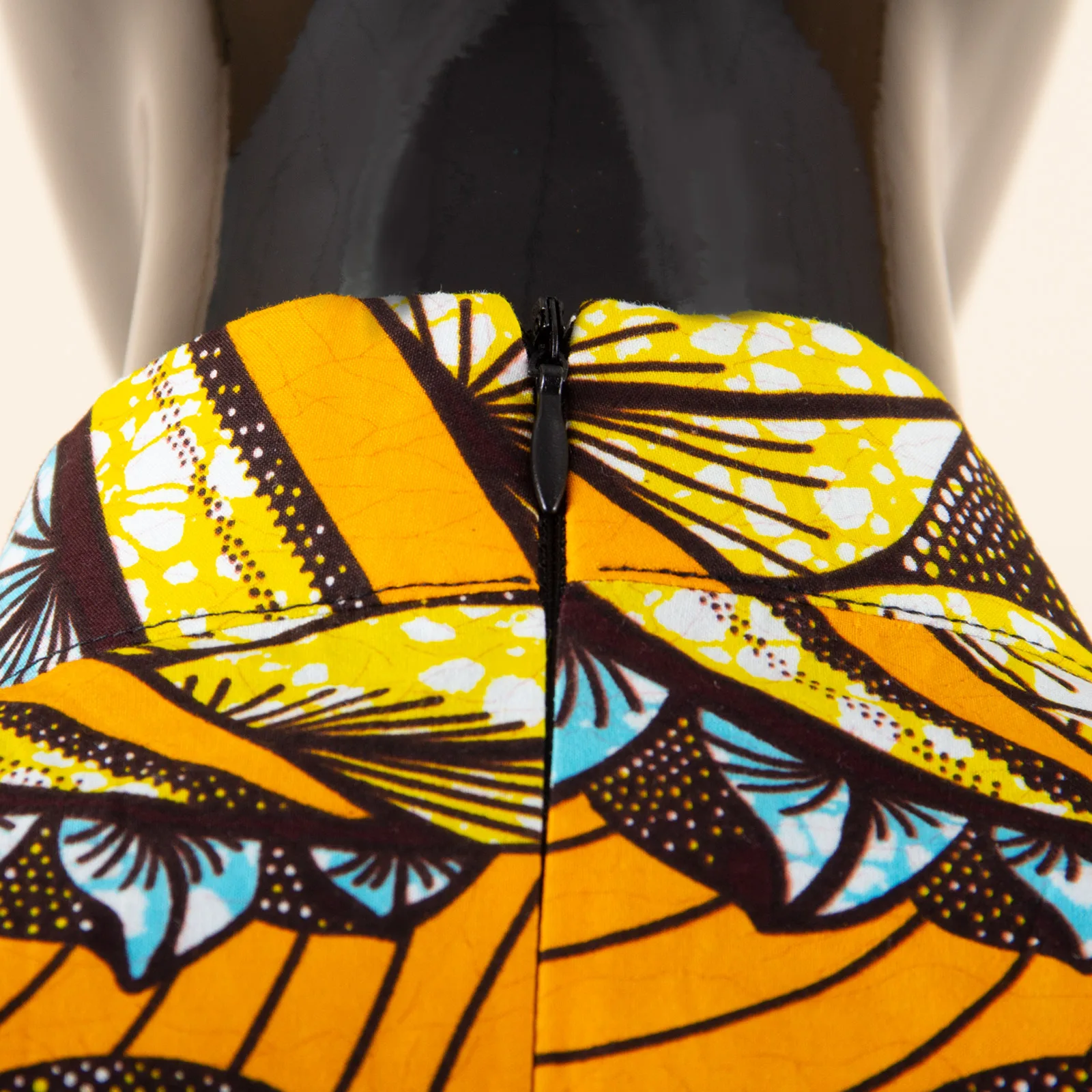 Vestido africano para mulheres ancara estampa meia gola alta meia panturrilha vestido sereia vestido dashiki casual festa elegante moda