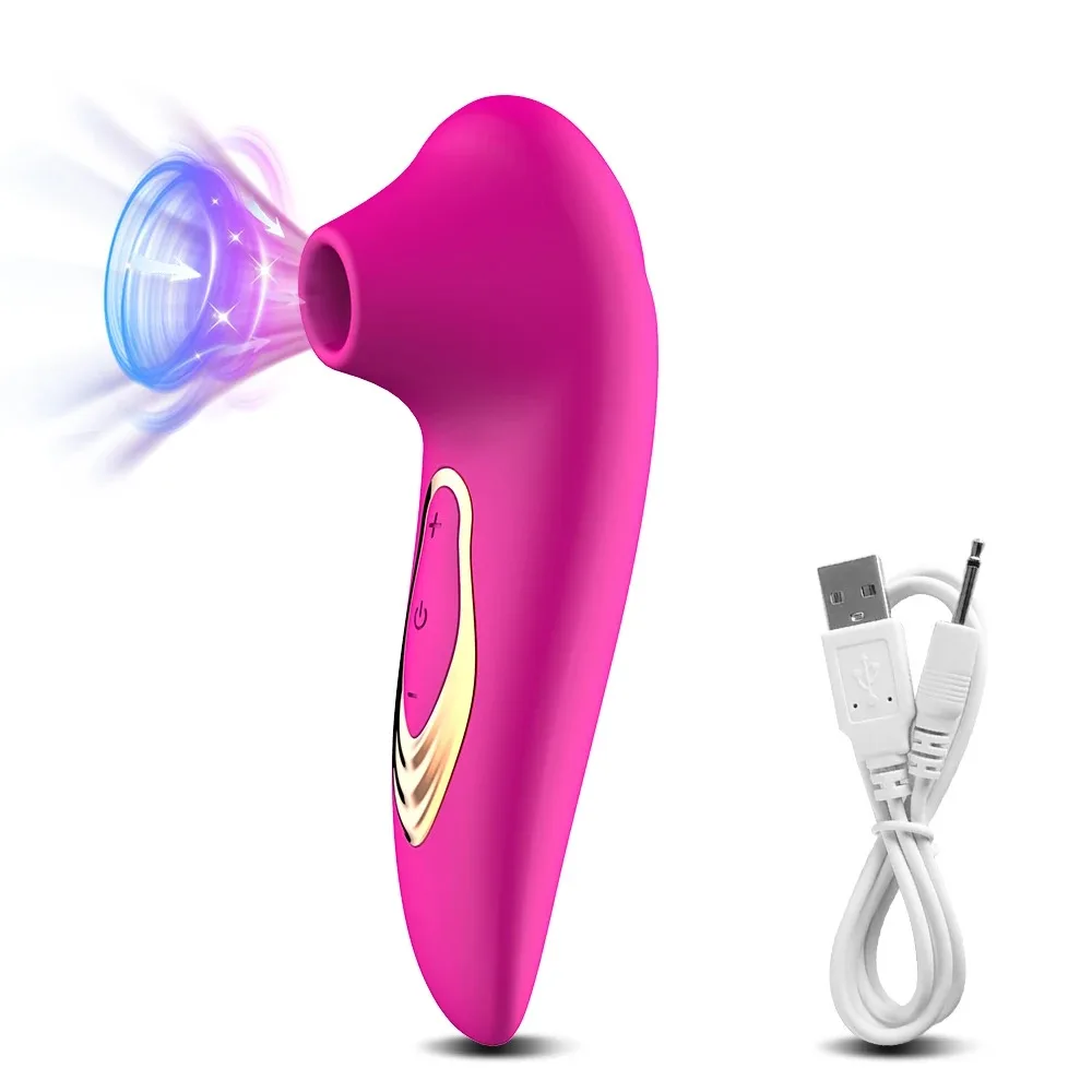 Clitoris Sucking Vibrator for Women Clit Clitoral Nipple Stimulator Massager Female Oral Vacuum Vibrating Sex Toys Adults Goods