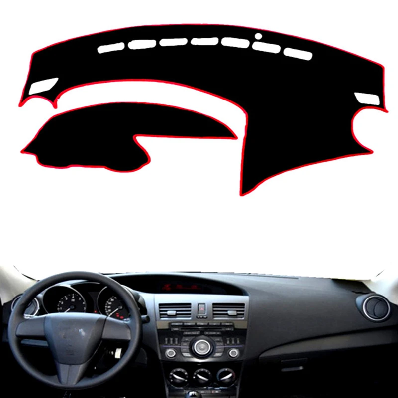 

For Mazda 3 Axela 2009 2010 2011 2012 2013 M3 BL Car Dashboard Cover Mat Pad Dashmat SunShade Protect Carpet Anti-UV Accessories