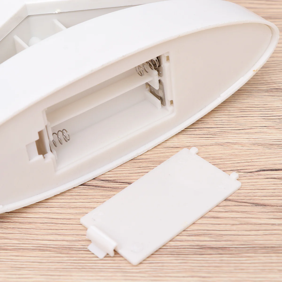 ضعف الجانب USB نفق مصباح سحابة شكل LED مرآة سطح ثلاثية الأبعاد ضوء الليل مرآة لوضع مساحيق التجميل ديكورات منزلية للزفاف #2