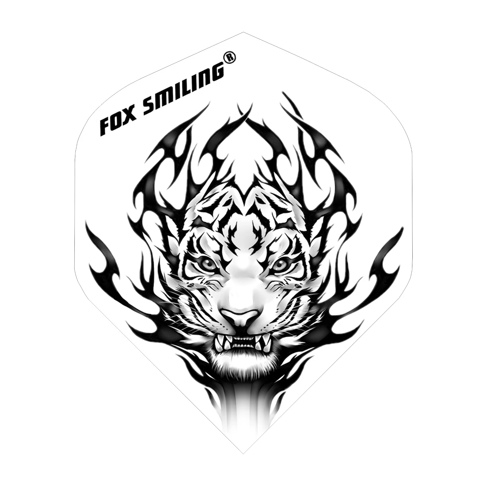 6PCS Dart Flights Fox Smiling