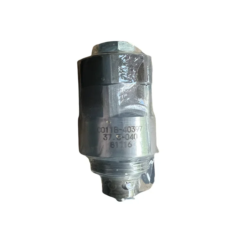 Excavator Hydraulic Relief Valve Swing Oil Port Relief Valve  XJAA-00201 High quality original ORIGINAL hce