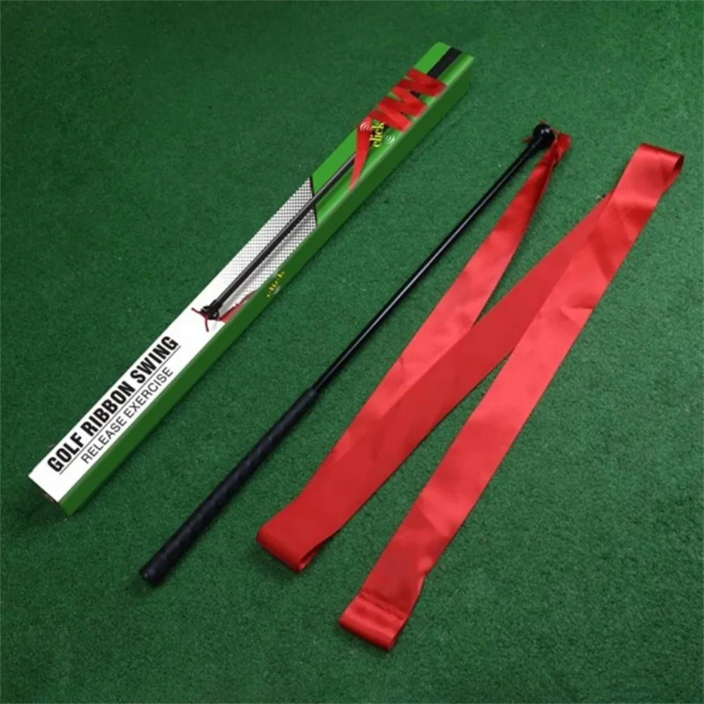 Golf Swing Trainer Portable Golf Swing Trainer Stick With Ribbon Golf Swing Practice Tool Golf Swing Trainer Aid