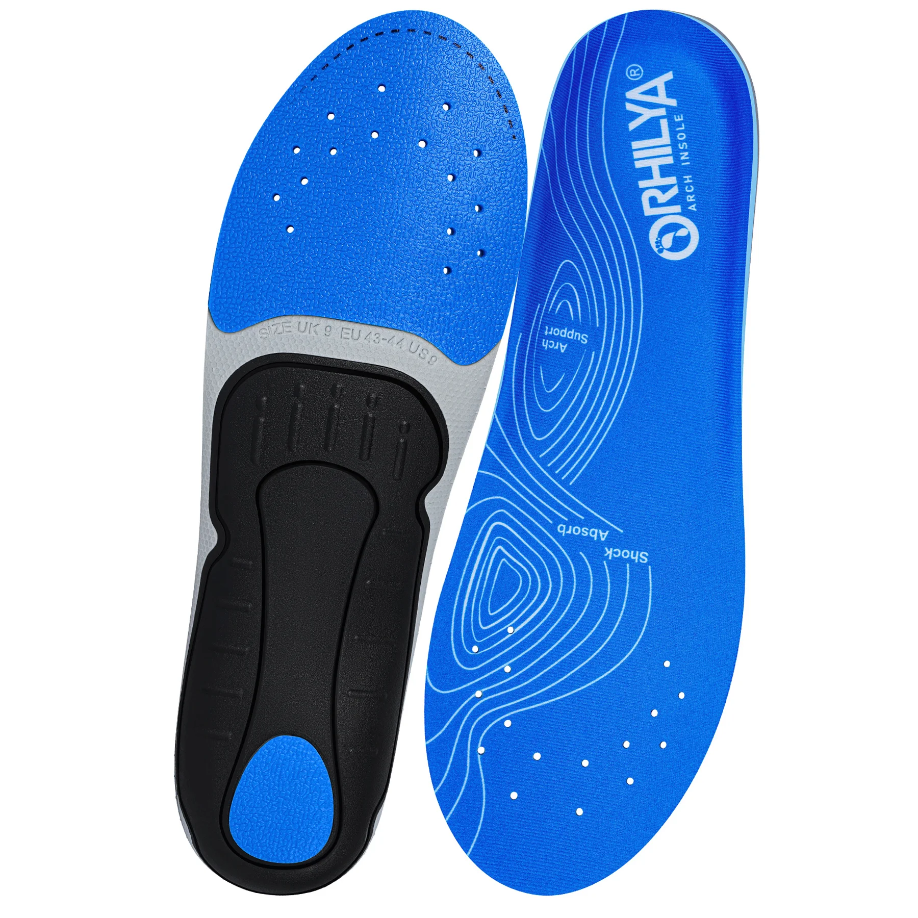 Flache Füße Orthopädische Einlegesohle Vorlage Sneaker Einsatz Männer Plantarfasziitis, Orthesen Mittelfußgewölbe Unterstützung Sohle Frauen Stiefel – Detail 29
