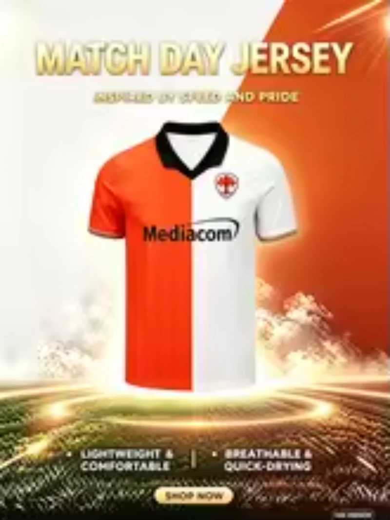 2026-27 New Fan Summer Sports Men's Women T-Shirt Fiorentina Centenary Football Jersey Breathable Causal Unisex Family Kids Tees