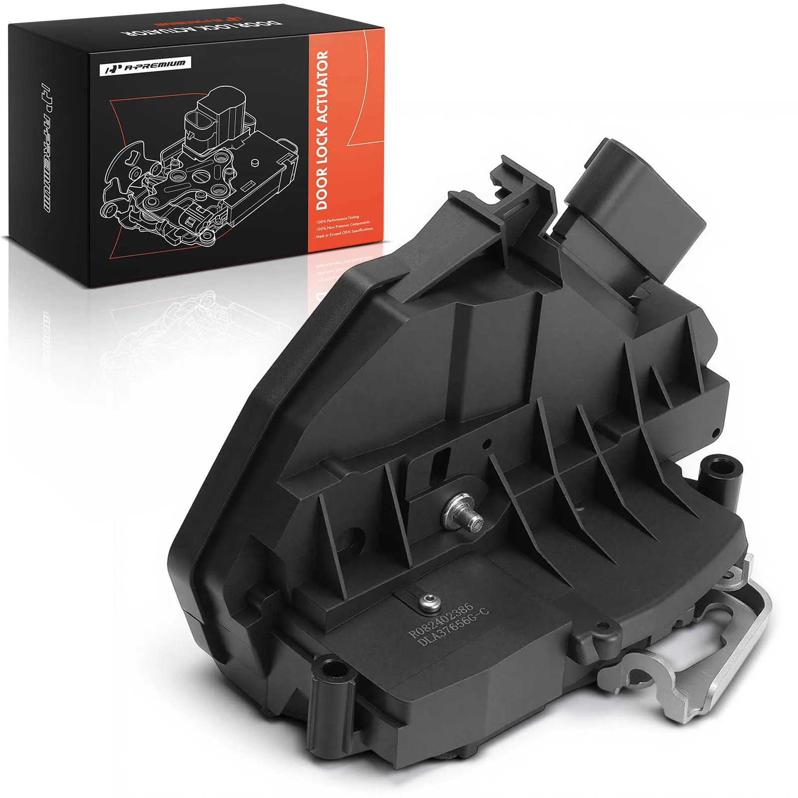 A-Premium Rear Right Door Lock Actuator for Ford Escape 2013-2019 C-Max 2013-2018 Lincoln MKC 2015-2016
