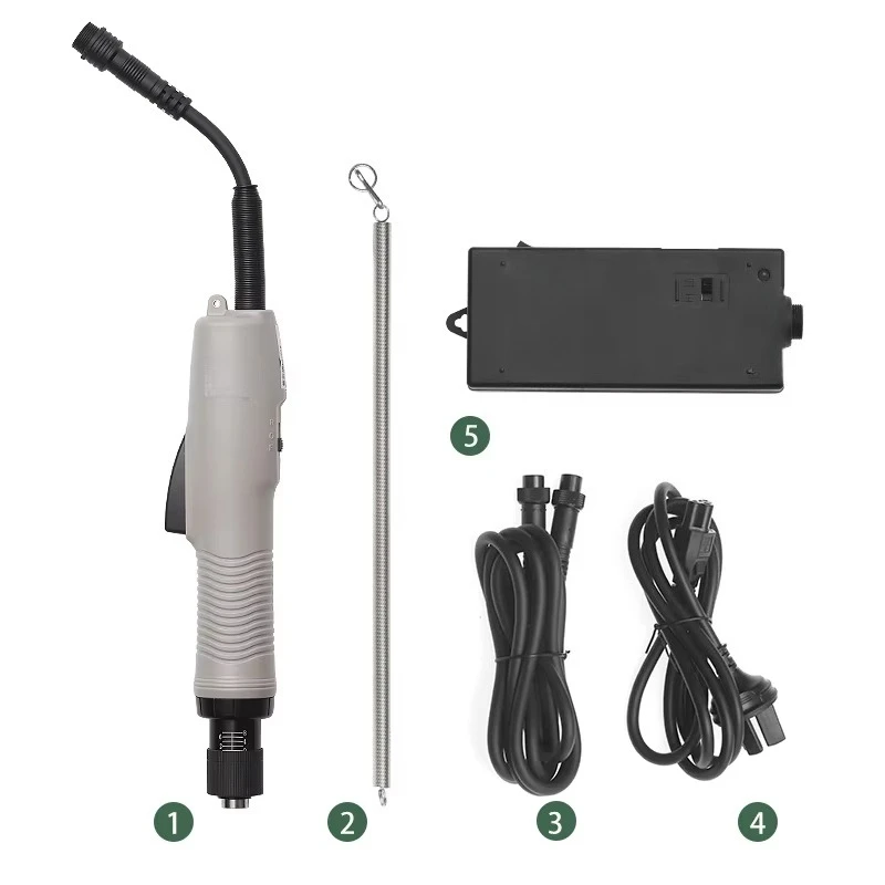 مفك براغي كهربائي ذاتي الصنع من الدرجة الاحترافية مقاس صغير 500 دورة في الدقيقة محرك بدون فرشاة تصميم متواء ثابت محمول باليد #4