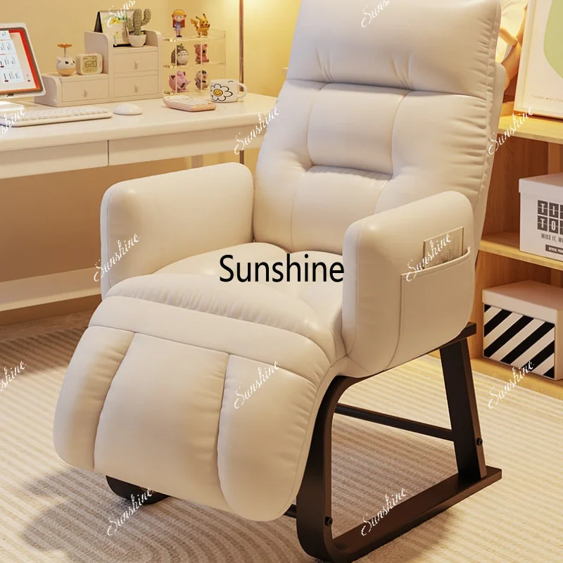 Office lunch break siesta bed dual-purpose chair backrest lazy sofa chair