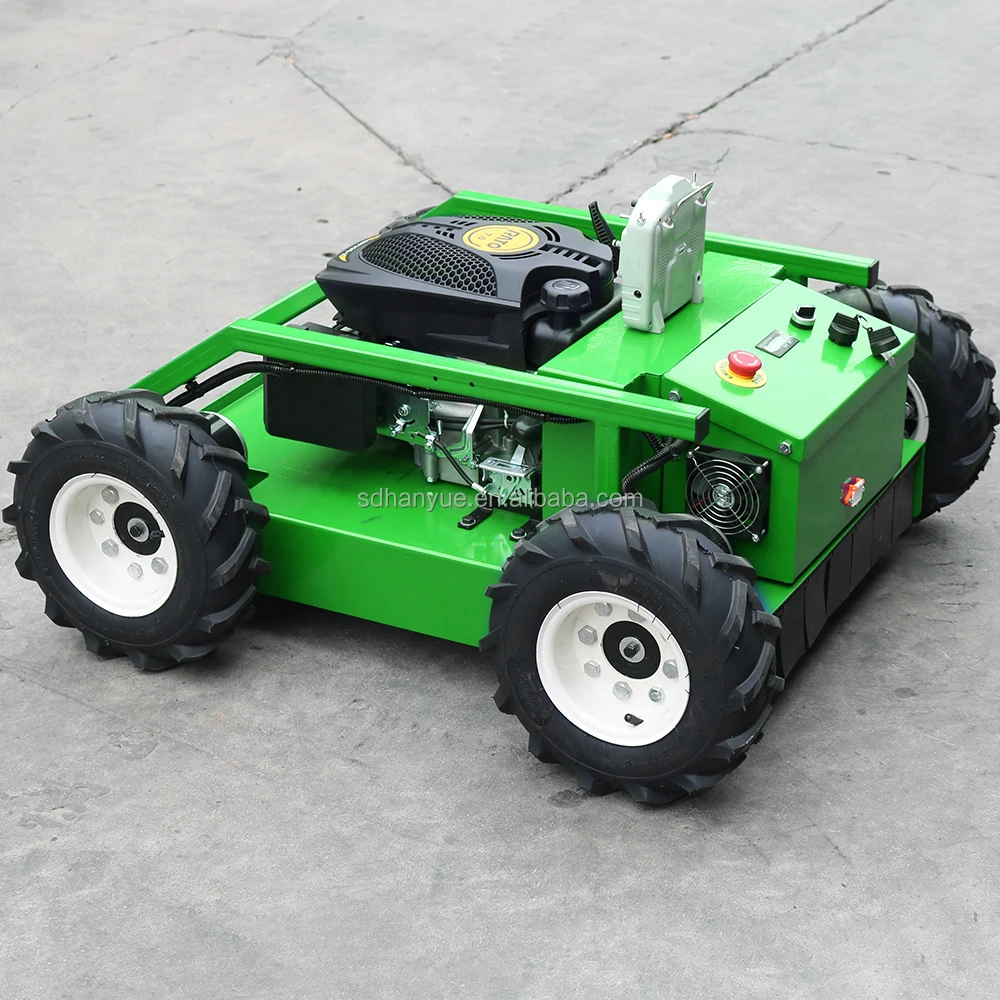 Mini Garden Automatic Lawn Mower Remote Control Lawn Mower Robot 4wd