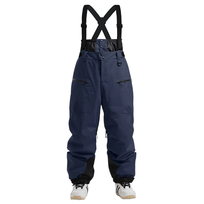 Lose Winddicht Skifahren Hosen Verdickung Warme Ski Overalls Männer Winter Neue Schnee Kleidung Wasserdichte Hose Outdoor Snowboard Hosen – Detail 18