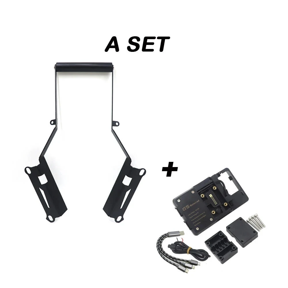 GPS For HONDA FORZA 750 FORZA750 Forza750 NSS 750 New Motorcycle Accessories GPS Navigation Bracket Supporter Mobile Phone Holde