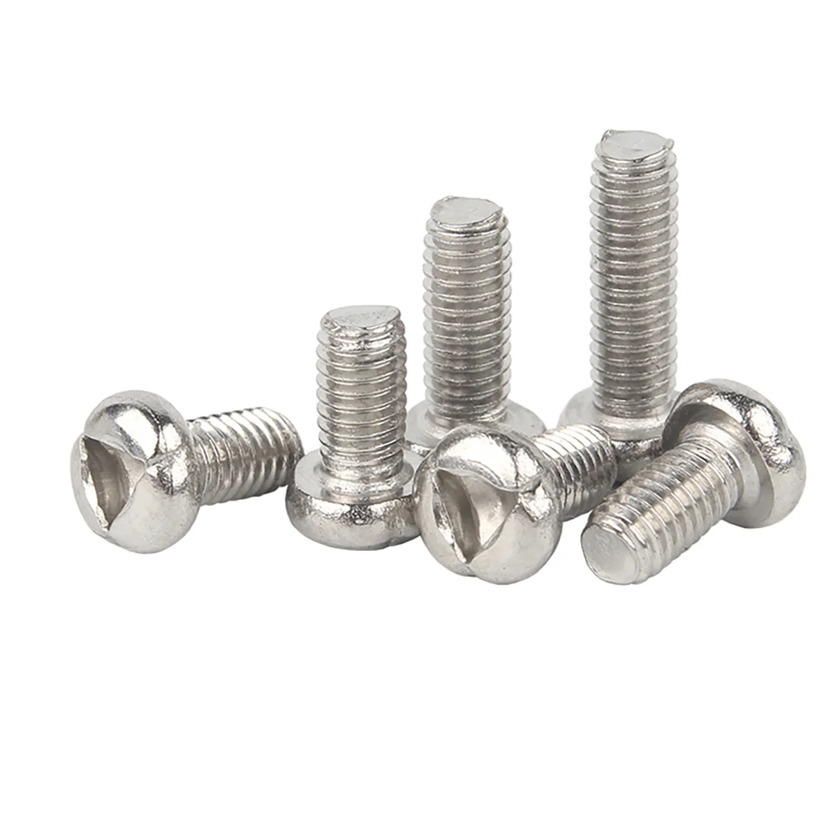 304 Stainless Steel Pan Head Triangular Groove Screw /Bolts