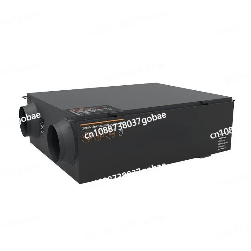

Wifi 250㎡/h House Heat Recovery System Recuperator Fresh Air System for Ventilation Central Air Purifier System
