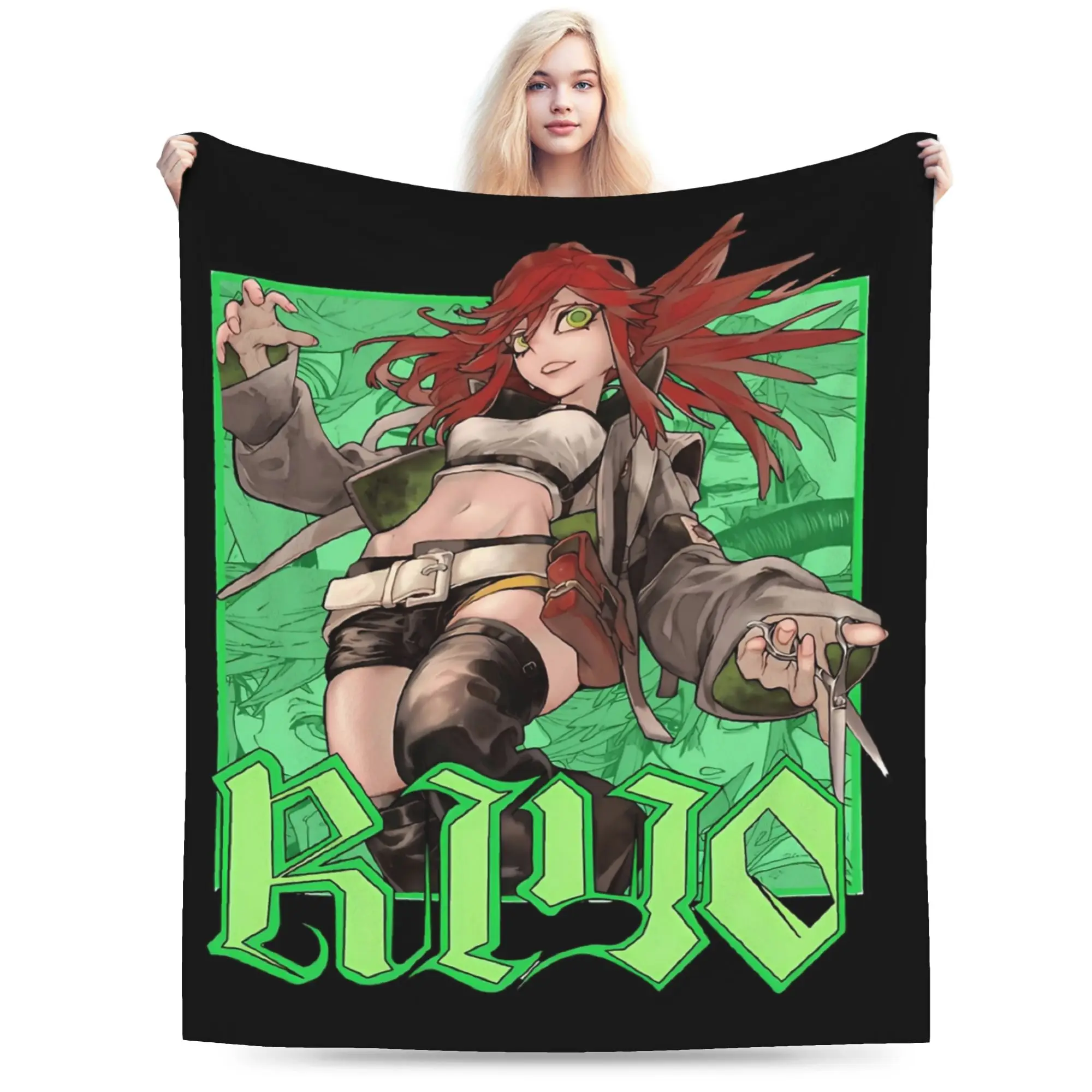 

Riyo Gachiakuta японское аниме одеяло фланелевое весенне-осеннее портативное супермягкое одеяло для дивана офисное одеяло