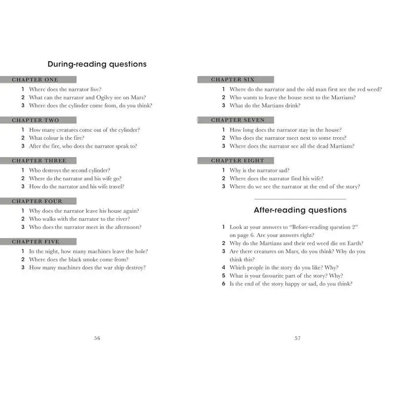 قارئات البطريق المستوى 1 حرب العالم ELT قارئ متدرج H G Wells Ladybird Books Ltd 9780241588840 كتاب #4