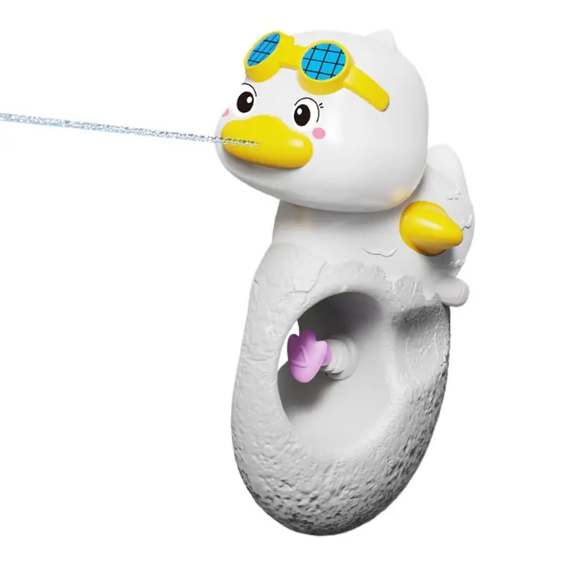 

Водяная белка для малышей, утка, бассейн, водный шутер для малышей, игры для открытого бассейна, прыжка, игрушки-шприцы для мальчиков старше 3-летнего возраста