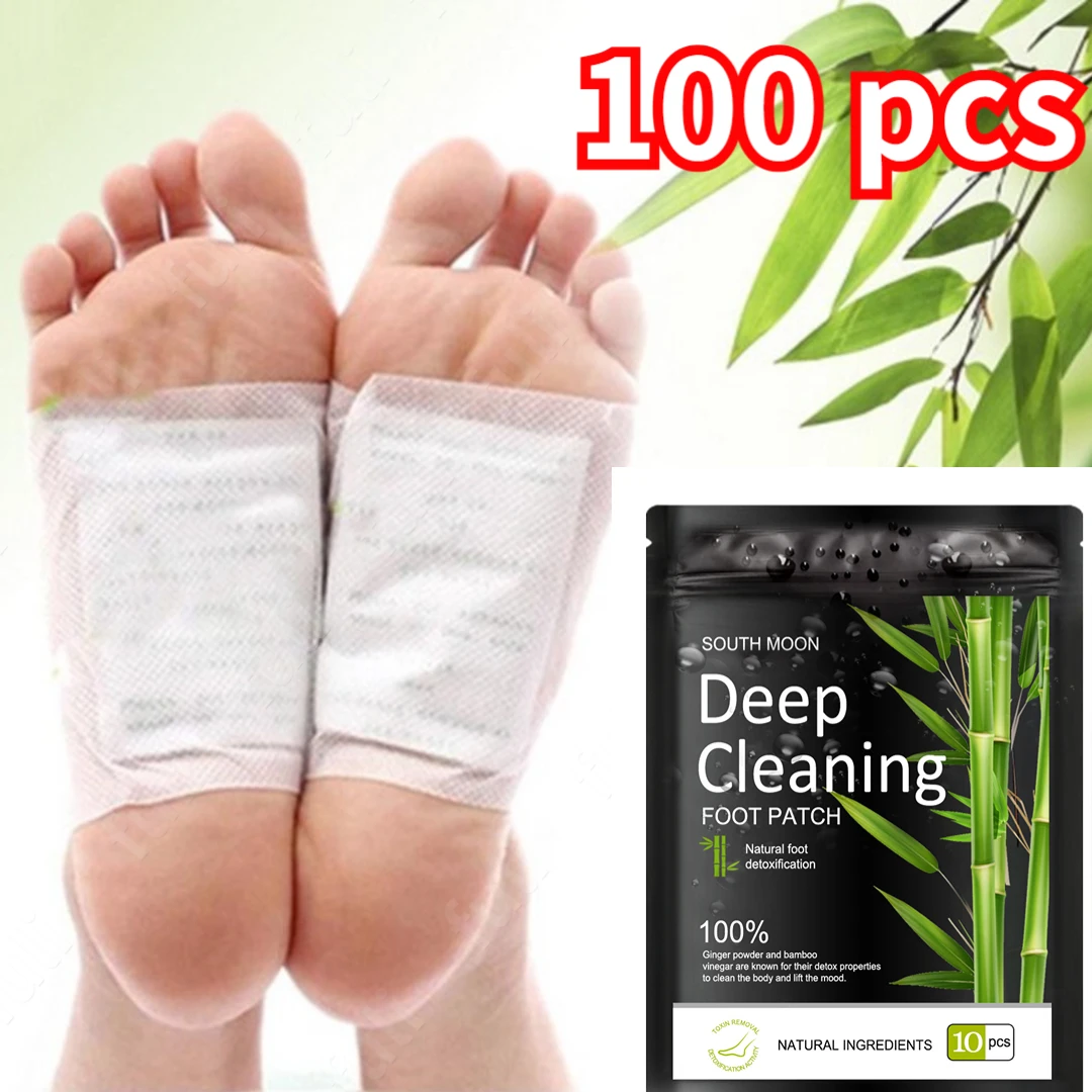 

30/20pcs Detox Foot Patches Pads for Stress Relief and Deep Sleep Body Toxins Feet Slimming Cleansing HerbalAdhesive dropship