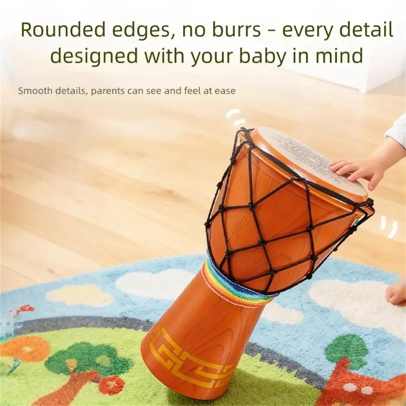 子供リズムトレーニング鼓のおもちゃ教育楽器聴覚発達玩具就学前の教室 15UB