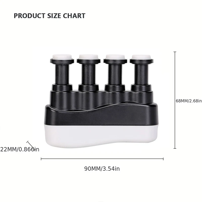 Piano Guitar Hand-held Finger Strength Finger Trainer Strength Training Home Fitness Equipment Practice Finger Exerciser
