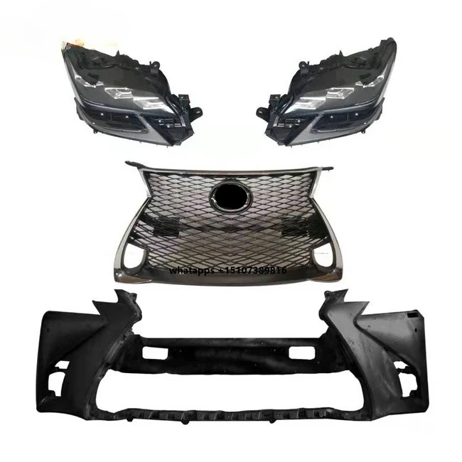 

High Quality Conversion Car Bumpers Facelifts Body Kit for GS200T GS250 GS300 GS350 GS400 GS450H 2013-2016 Upgrade 2018