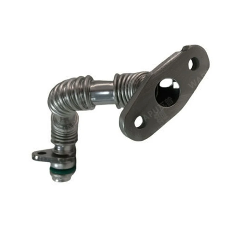 Super Sale Car Turbo Oil Return Drain Line Tube Turbocharger Oil Return Pipe for Volvo S60 1.6 31480078
