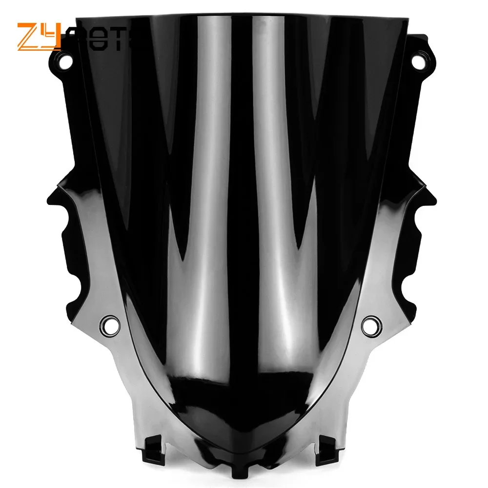 Motorcycle Windshield Windscreen Double Bubble For Yamaha YZF R25 R3 2019 2020 YZF-R3 YZF-R25 YZFR3 YZFR25 Accessories