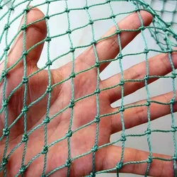 Heavy Garden Anti Bird Netting Safety Net Plant Crops Protection Fencing Breeding Net Anti Dog Cat Deer Chicken Mesh Fishing Net