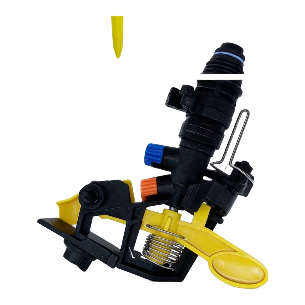 360 Degree Coverage Garden Irrigation Garden Watering Lawn Irrigation Easy Installation Quick Screw-on Design For Lawns