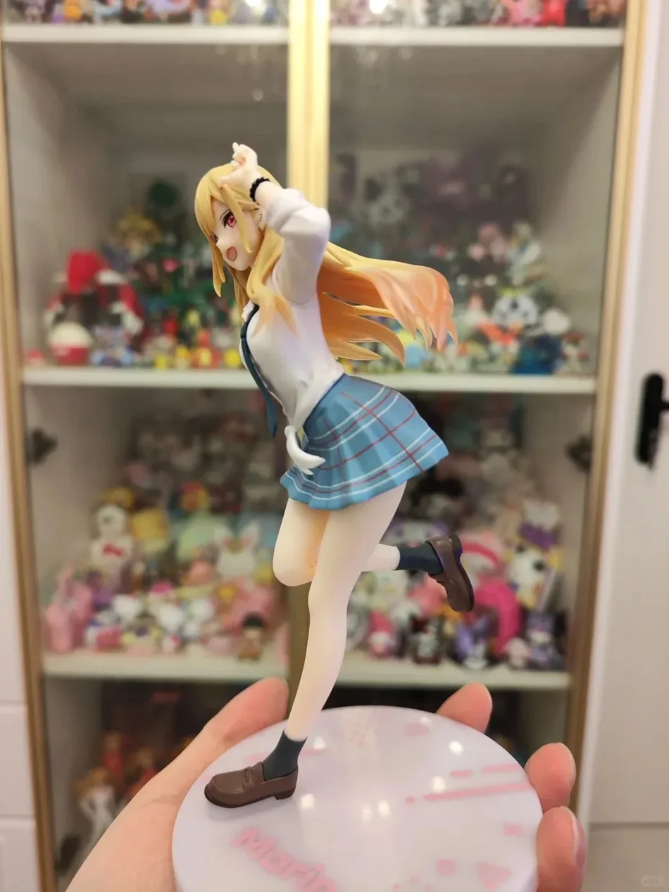 18cm My Dress-Up Darling Marin Kitagawa Strandfigur Geburtstagsgeschenk für Jungen Anime Bishoujo Deko-Sammlung Anime-Merchandise – Detail 5