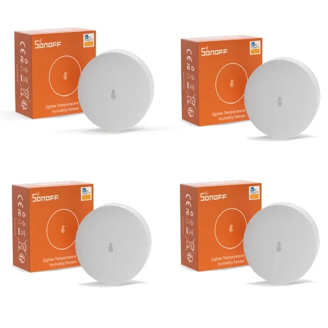 SONOFF SNZB-02P Zigbee Smart Temperature and Humidity Sensor Home Sensor intelligence Home Voice Control Easy Micro Link App image 3