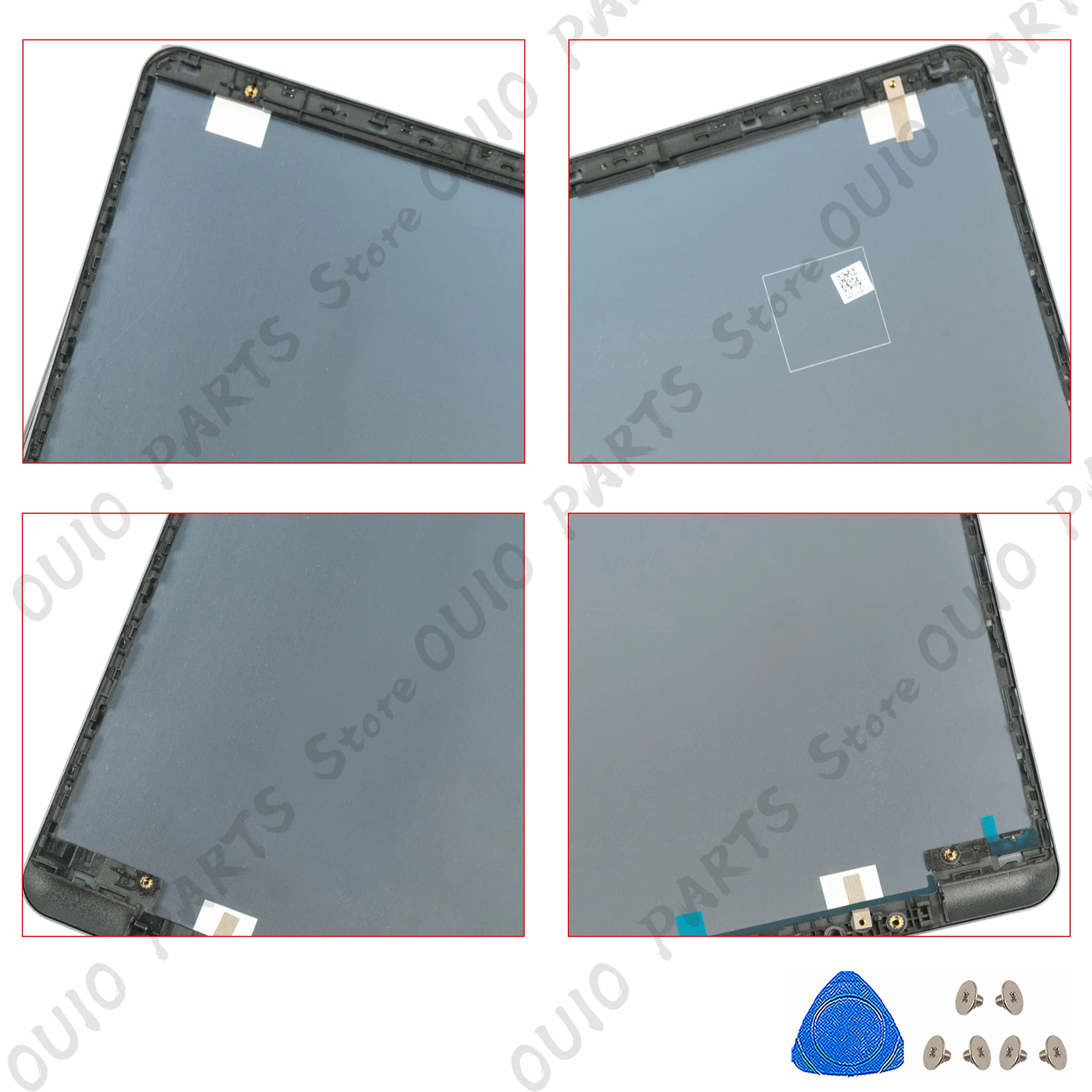 Parti Per VivoBook S510U A510 A510U X510 F510U S510 F510 s5100 LCD In Metallo Della Copertura Posteriore/Lunetta/cerniere Custodia di Riparazione