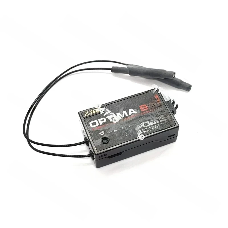 Hitec Optima 9 9 -Channel 2.4GHz Adaptive Telemetric AFHSS Frequency Hopping Spread Spectrun Receiver For RC Airplane