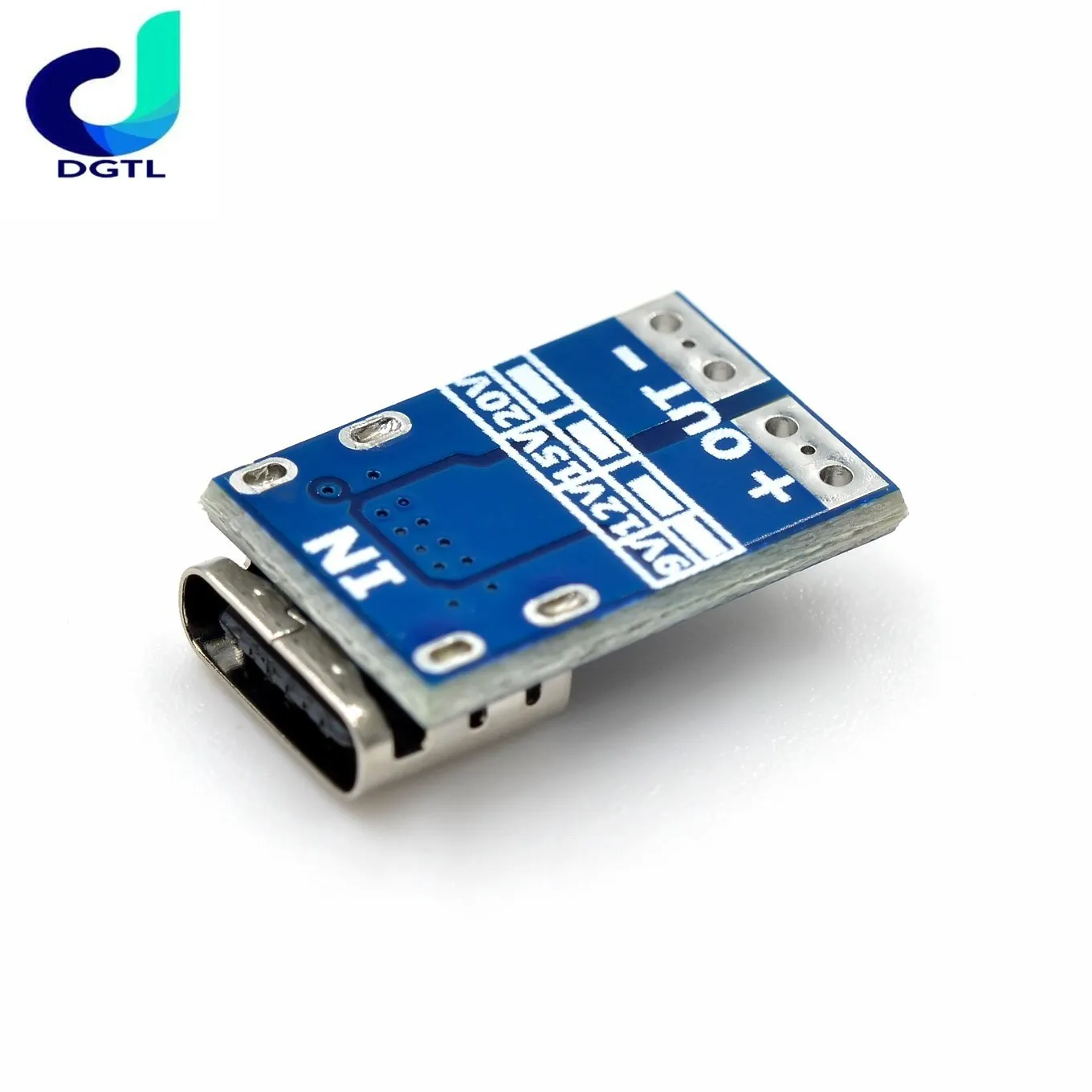 Module de leurre PD Type-C PD23.0 à DC DC déclencheur câble d'extension QC4 chargeur 9V 12V 15V 20V PDC004-PD