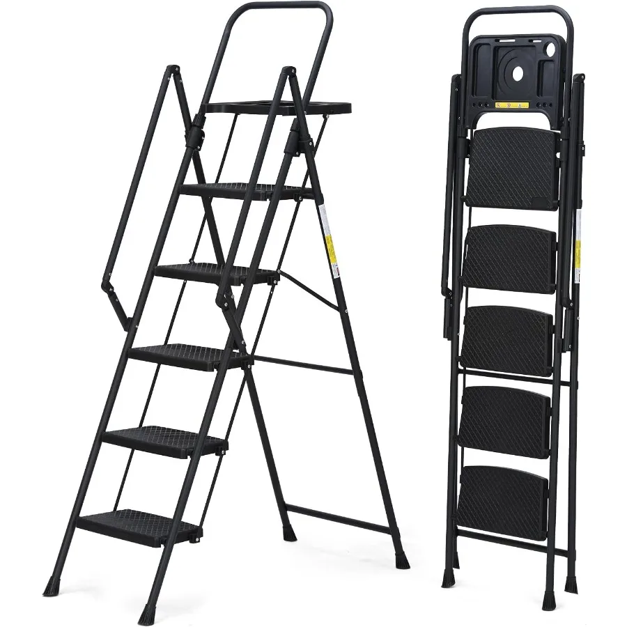 5 Step Foldable Lad…