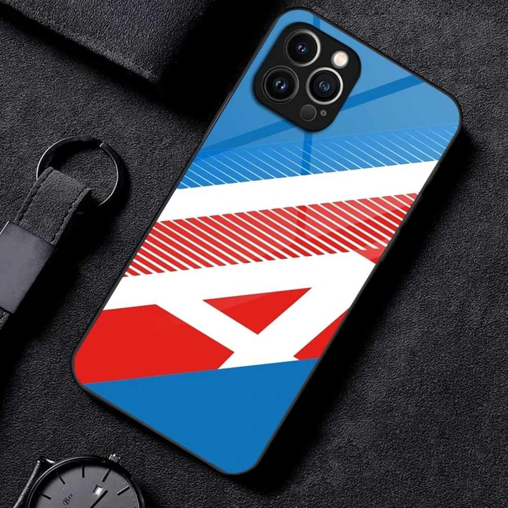 Cool A-Alpine Logo Phone Case For iPhone 15 13 14 12 16 11 Pro XS Max Plus Mini X XR SE2020 Tempered Glass Coque