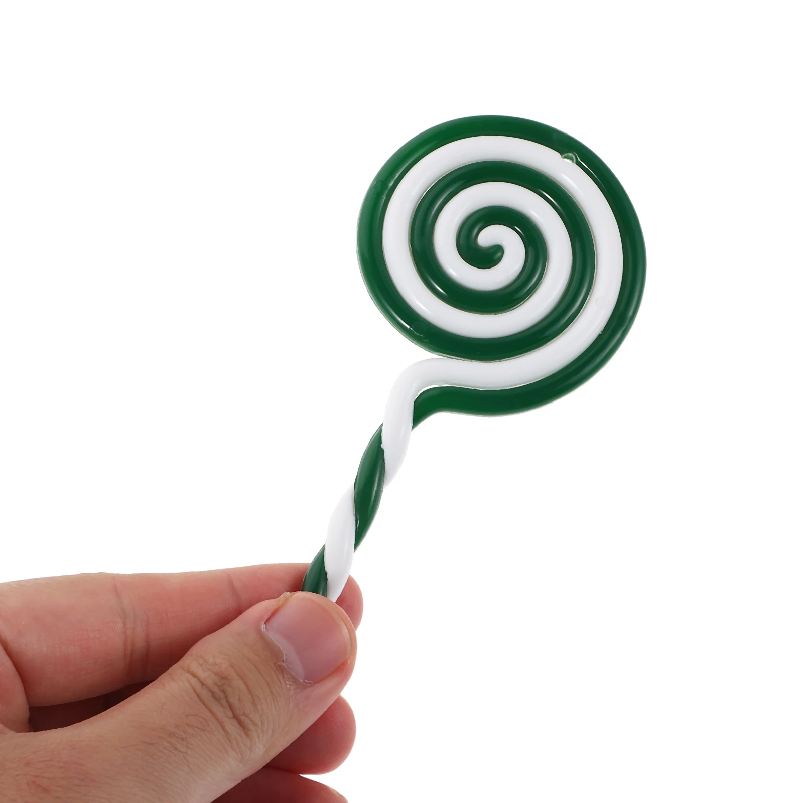 

8Pcs Candy Cane Christmas Tree Ornaments Red White Plastic Unbreakable Holiday Lollipop Hanging DIY Xmas Decor