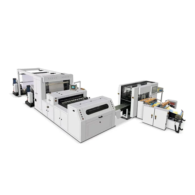 High-quality Cutting Paper Machine From Roll To Sheet A4 Size Backing Paper Sheet Cutting and Option Packing Machine