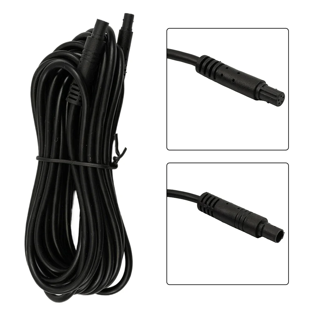 Dash Cam Reverse Camera Car Recorder Cable Mini 5Pin 5M Extension Cable Car Reversing Parking Camera Video Extension Cable Wire