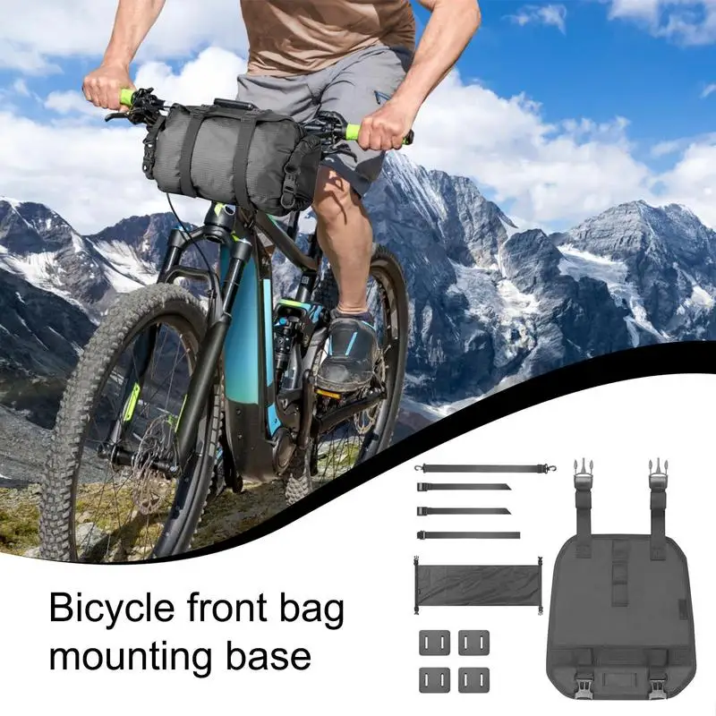 Bike Bag Handlebar Separate Handlebar Bag Bike Storage Bag Convenient Bicycle Bag Waterproof Inner Bike Frame Bag For Bicycle