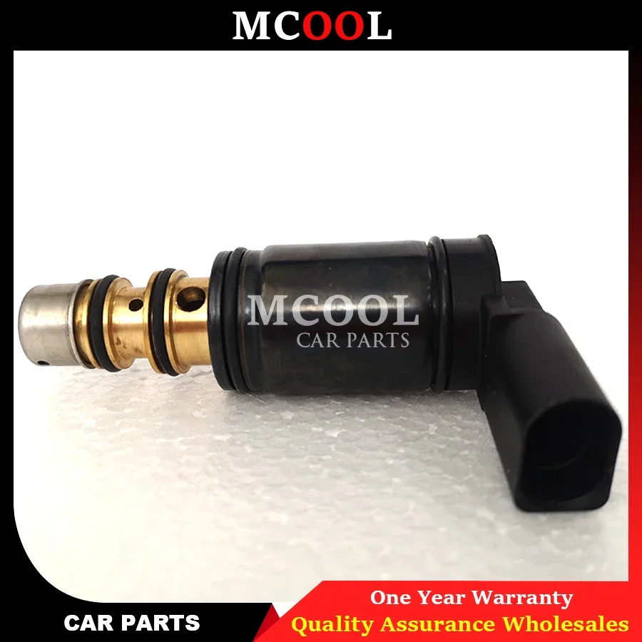 NEW 7SEU16C 6SEU16C Auto Air Conditioning AC Compressor Control Valve For Volkswagen Scirocco CC Sagitar Tiguan GOLF5/6