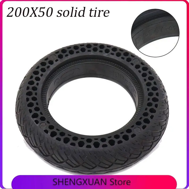 

Полнотелая шина 200x50F, 8-дюймовая, для электрического самобалансирующегося скутера, колесо-шинка 200*50F с сотовой структурой