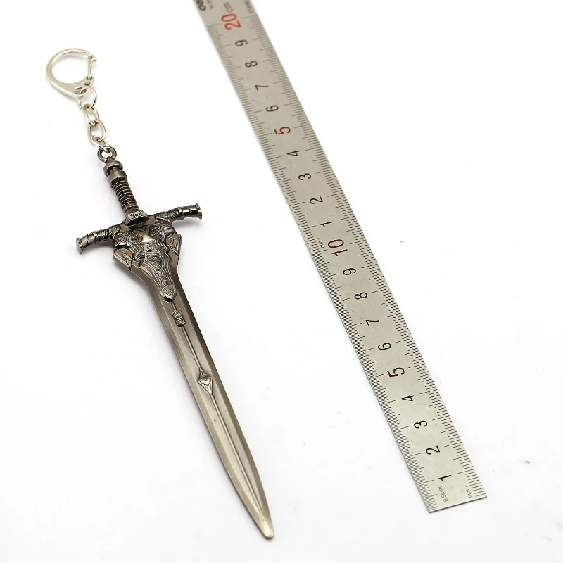 Promotie Korting Samurai Zwaarden Wanshi Boog Katana Props Model Game Randapparatuur Metalen Katana Cosplay Jongens Speelgoed Ornamenten Ambachten